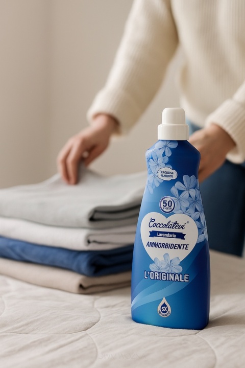 Coccolatevi Original płyn do płukania tkanin 1250ml koncentrat żel