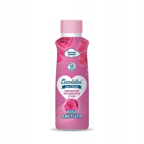 Coccolatevi Rosa Ametista Perfumy do Prania 300ml Zapach Kwiatowy