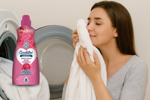 Coccolatevi Rosa & Metista płyn do płukania 1250ml koncentrat wydajny