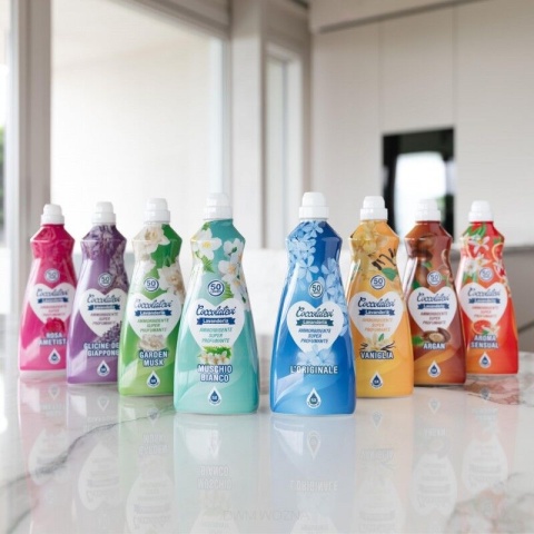 Coccolatevi Rosa & Metista płyn do płukania 1250ml koncentrat wydajny