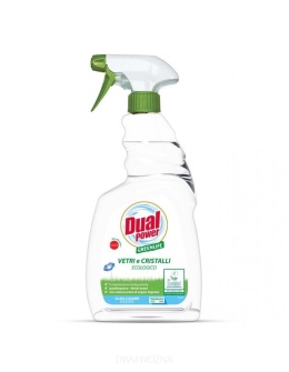DUAL POWER Green Life ECO płyn do mycia szyb i luster 750ml ekologiczny