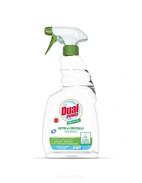 DUAL POWER Green Life ECO płyn do mycia szyb i luster 750ml ekologiczny