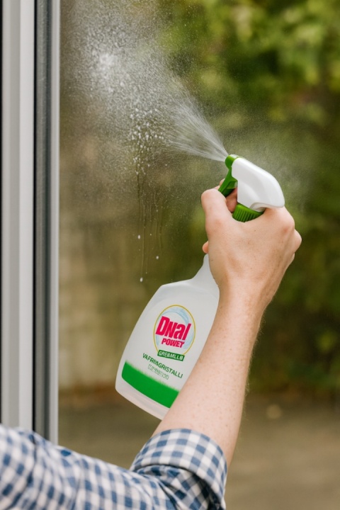 DUAL POWER Green Life ECO płyn do mycia szyb i luster 750ml ekologiczny