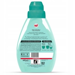 DUAL POWER Relax koncentrat do płukania tkanin 600ml płyn do prania