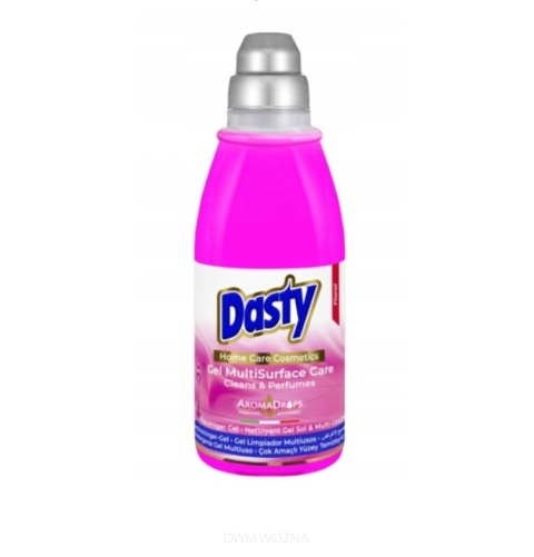 Dasty Floral 700ml koncentrat żel do mycia podłóg wydajny płyn