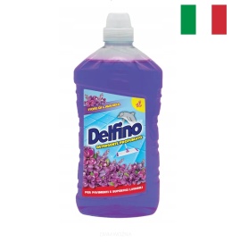 Delfino Płyn do Mycia Podłóg Lawenda 1L Koncentrat Wydajny i Skuteczny