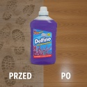 Delfino Płyn do Mycia Podłóg Lawenda 1L Koncentrat Wydajny i Skuteczny