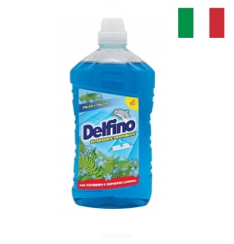 Delfino Płyn do Mycia Podłóg Talco 1L Koncentrat Uniwersalny Wydajny