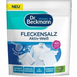 Dr Beckmann Fleckensalz Aktiv-Weiss 80g sól do wybielania i plam
