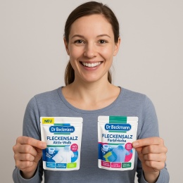 Dr Beckmann Fleckensalz Aktiv-Weiss 80g sól do wybielania i plam