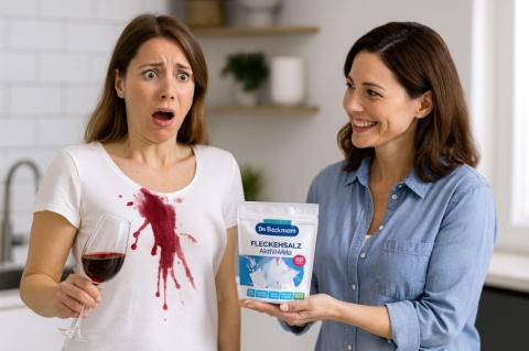 Dr Beckmann Fleckensalz Aktiv-Weiss 80g sól do wybielania i plam