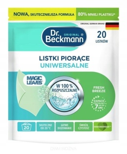 Dr Beckmann Magiczne Listki na Plamy 25 szt. Chusteczki Uniwersalne