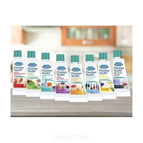Dr Beckmann Odplamiacz 50ml - usuwa plamy po długopisie, markerze, kredkach