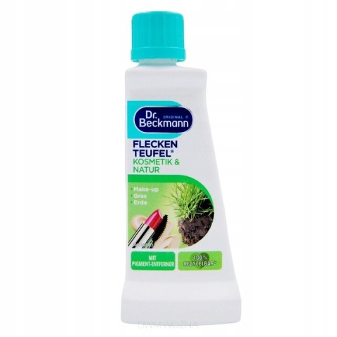 Dr Beckmann Odplamiacz w Płynie Kosmetik & Natur 50ml Skuteczne Usuwanie Plam