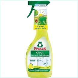 Frosch Citrus Eko Spray do Łazienki Dusche&Bad 500ml Czysta Łazienka
