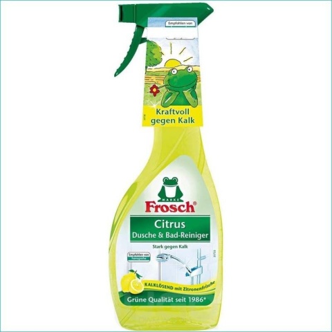 Frosch Citrus Eko Spray do Łazienki Dusche&Bad 500ml Czysta Łazienka