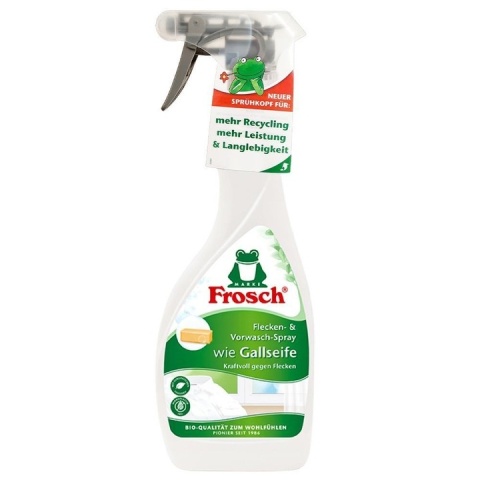 Frosch Gallseife Odplamiacz w Sprayu 500ml Skuteczny i Ekologiczny