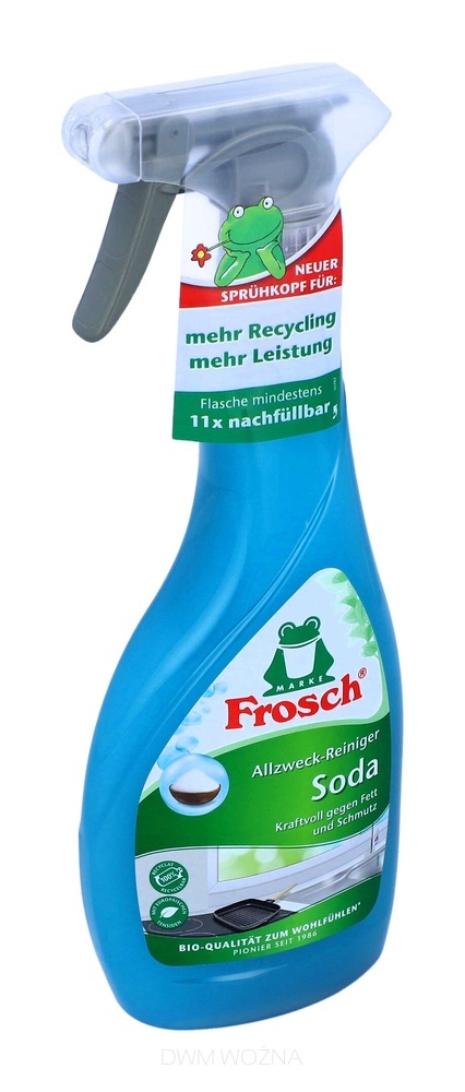 Frosch Soda Spray 500ml - ekologiczny środek czyszczący wielofunkcyjny