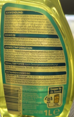 Gut&Günstig Badreiniger 1L spray do mycia łazienki uniwersalny środek