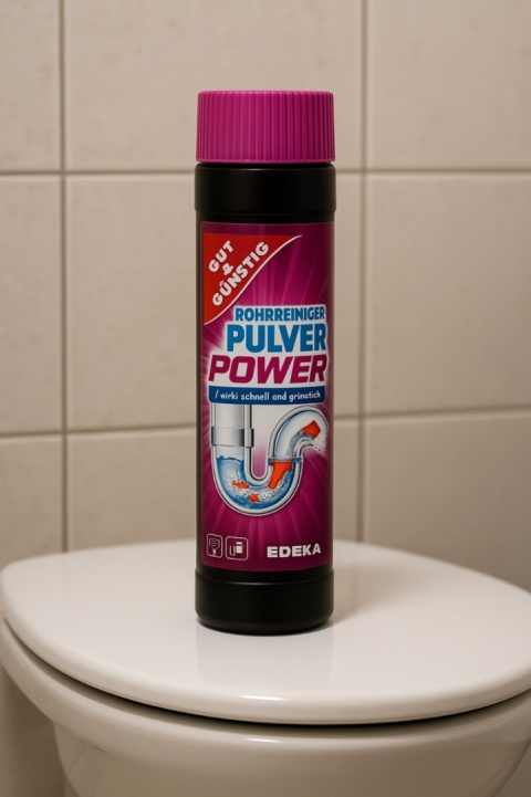 Gut&Günstig udrażniacz do rur 600g granulki skuteczny proszek do rur