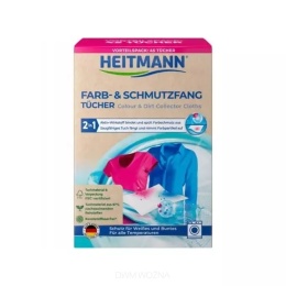 Heitmann Farb&Schmutz chusteczki wyłapujące kolor 45 szt. ochrona prania