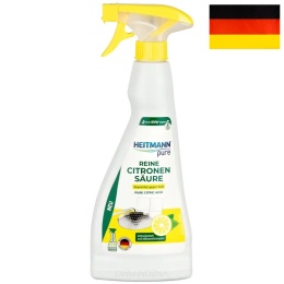 Heitmann Spray 500ml Odkamieniacz Cytrynowy Citronensäure do łazienki i kuchni