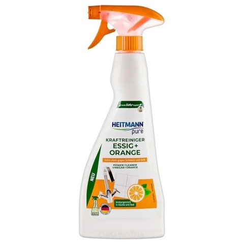 Heitmann Spray do Łazienki 500ml Essig & Orange - Skuteczne Czyszczenie