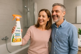 Heitmann Spray do Łazienki 500ml Essig & Orange - Skuteczne Czyszczenie