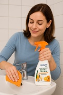 Heitmann Spray do Łazienki 500ml Essig & Orange - Skuteczne Czyszczenie