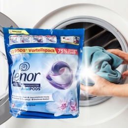 Kapsułki do prania Lenor Aprilfrisch 52 szt. świeżość i czystość ubrań