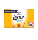 Lenor Chusteczki Zapachowe do Suszarki 34 szt. Świeżość Gold Orchid