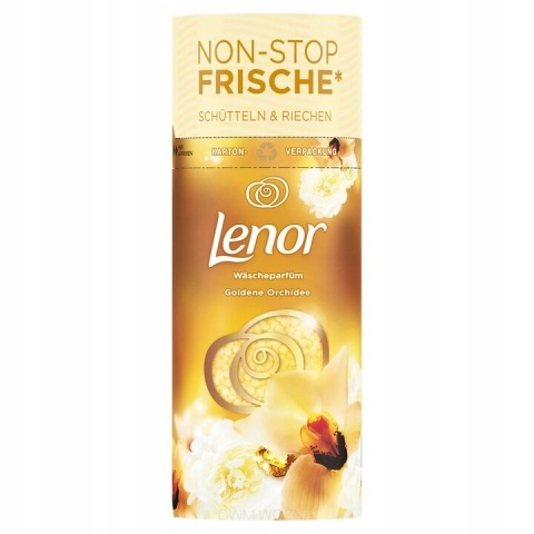 Lenor Golden Orchidee 160g perełki zapachowe do prania granulki