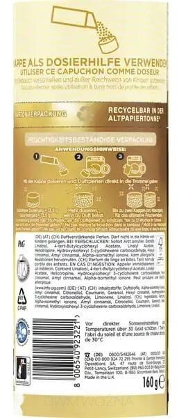 Lenor Golden Orchidee 160g perełki zapachowe do prania granulki