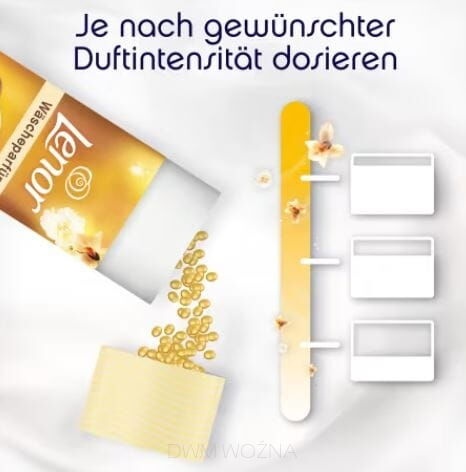 Lenor Golden Orchidee 160g perełki zapachowe do prania granulki