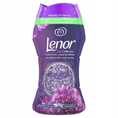Lenor Granulki Do Prania Amethyst 210g Długotrwały Zapach i Świeżość