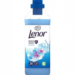 Lenor Płyn do Płukania Tkanin Aprilfrisch 950ml 38 prań Skoncentrowany