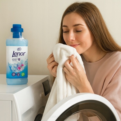 Lenor Płyn do Płukania Tkanin Aprilfrisch 950ml 38 prań Skoncentrowany