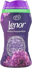 Lenor Unstoppables Amethyst 154g granulki zapachowe do prania świeżość