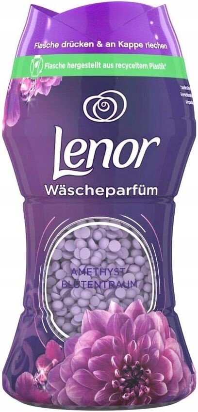 Lenor Unstoppables Amethyst 154g granulki zapachowe do prania świeżość
