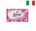 Lenor chusteczki zapachowe do prania szaf szuflad 34szt różowe świeże mocne