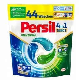 Persil Kapsułki do Prania 4w1 Discs Uniwersalne 44 szt DE Skuteczne