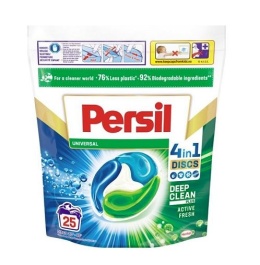 Persil Kapsułki do prania 4w1 Discs Universal 25 prań skuteczne czyszczenie