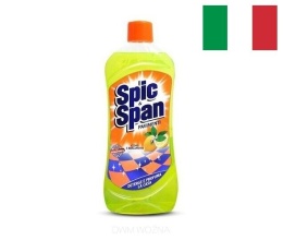 Spic & Span Cedro e Bergamotto 1L płyn do mycia podłóg, cytrusowy zapach