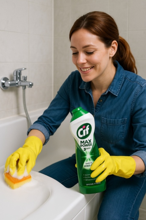 Spontex Multi Rękawiczki do Sprzątania Lateksowe Rozmiar S Wytrzymałe