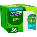 Swiffer Dry Wkłady do Mopa Antystatyczne 36 szt Ściereczki na Kurz i Brud