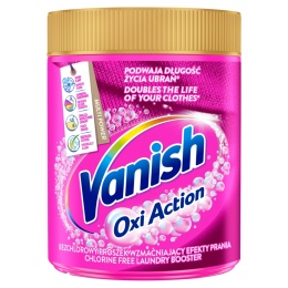 Vanish Oxi Action 470g Odplamiacz Proszek Uniwersalny do Prania