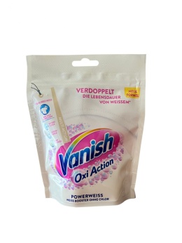 Vanish Oxi Action White 250g Odplamiacz w Proszku do Białego Prania