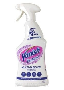 Vanish White Spray 750ml Odplamiacz do Białego Prania Płyn Skuteczny