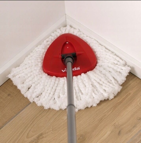 Vileda Wkład do Mopa Mikrofibra 1 szt. Zapasy Mopów Oryginalne Wymienne