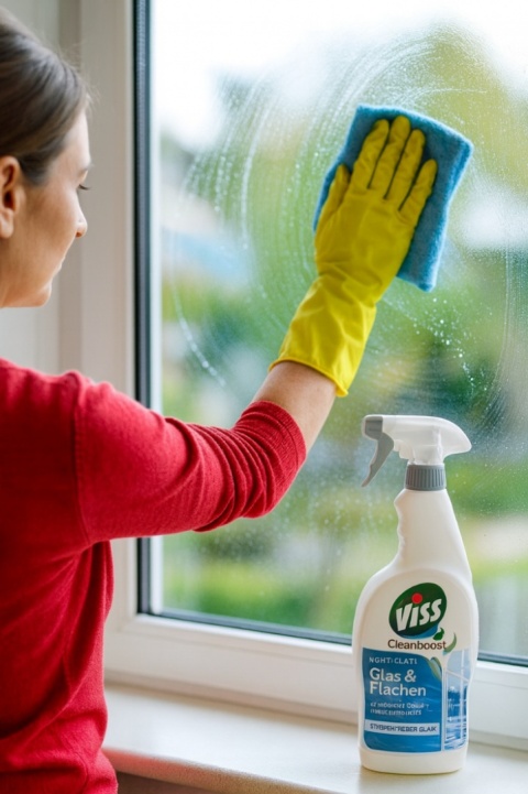 Viss Glass & Flächen 750ml koncentrat do mycia szyb i luster płyn